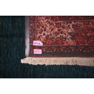 فرش دستباف 3.13 متری قشقایی نوباف با رنگ گیاهی و پشم دستریس