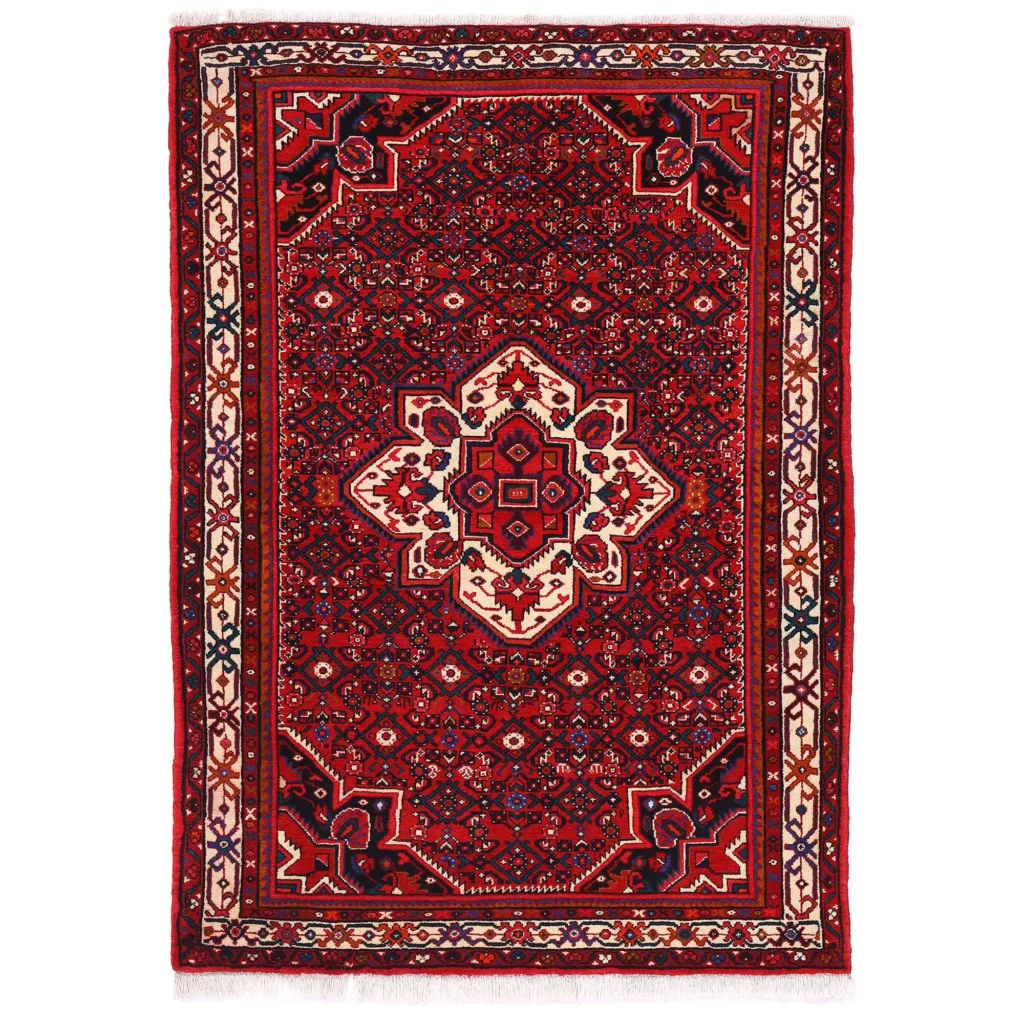 قالیچه حسین آباد ۳ متری لاکی کد ۳۰۲۰