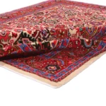 فرش ننج ملایر کرم افشان کد 3178