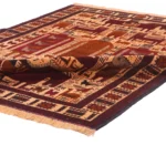 قالیچه بلوچ هوشنگ شاه تصویری کد ۳۱۵۶