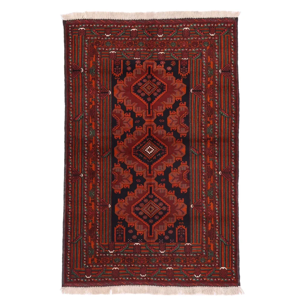 قالیچه بلوچ اردسکن کد 3154
