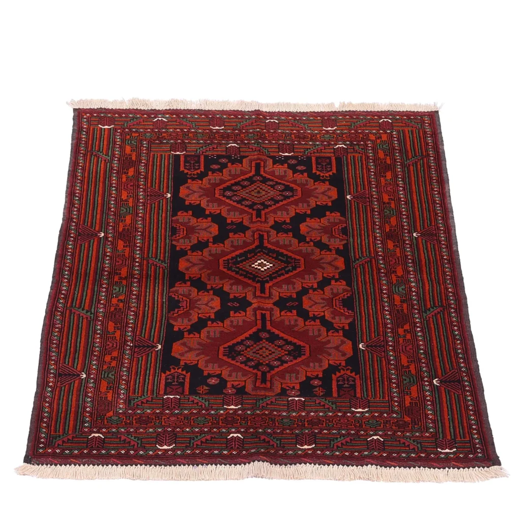 قالیچه بلوچ اردسکن کد 3154