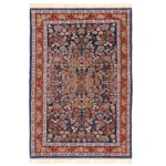 قالیچه هزارگل خراسان چله ابریشم 3304