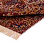 قالیچه خراسان چله ابریشم 3307