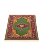 قالیچه خراسان چله ابریشم 3308