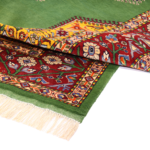 قالیچه خراسان چله ابریشم 3308