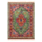 قالیچه خراسان چله ابریشم 3310