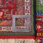 قالیچه خراسان چله ابریشم 3310