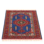 قالیچه خراسان چله ابریشم کد 3311