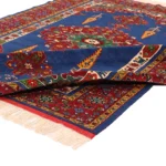 قالیچه خراسان چله ابریشم کد 3311