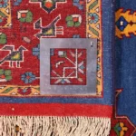قالیچه خراسان چله ابریشم کد 3311
