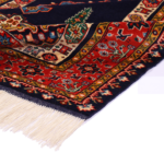 قالیچه خراسان چله ابریشم 3312
