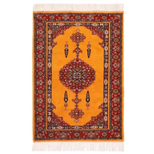 قالیچه خراسان چله ابریشم 3315