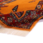 قالیچه خراسان چله ابریشم 3315