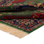 قالیچه خراسان چله ابریشم 3316