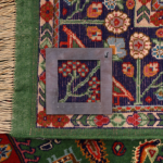 قالیچه خراسان چله ابریشم 3316