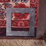 کناره قشقایی هزار گل سرمه ای کد ۱۴۴۱