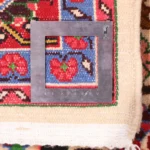 فرش ننج ملایر کرم افشان کد 3178