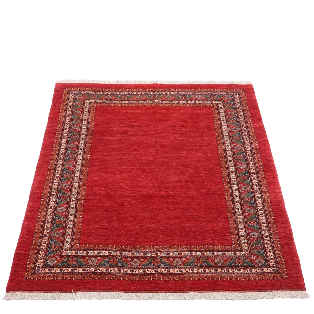 قشقایی شیرین کف ساده لاکی 6 متری