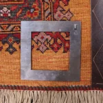 قشقایی کف ساده طلایی 6 متری