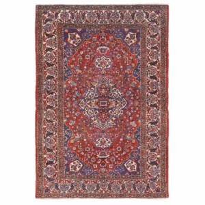 قالیچه مبارکه اصفهان آنتیک