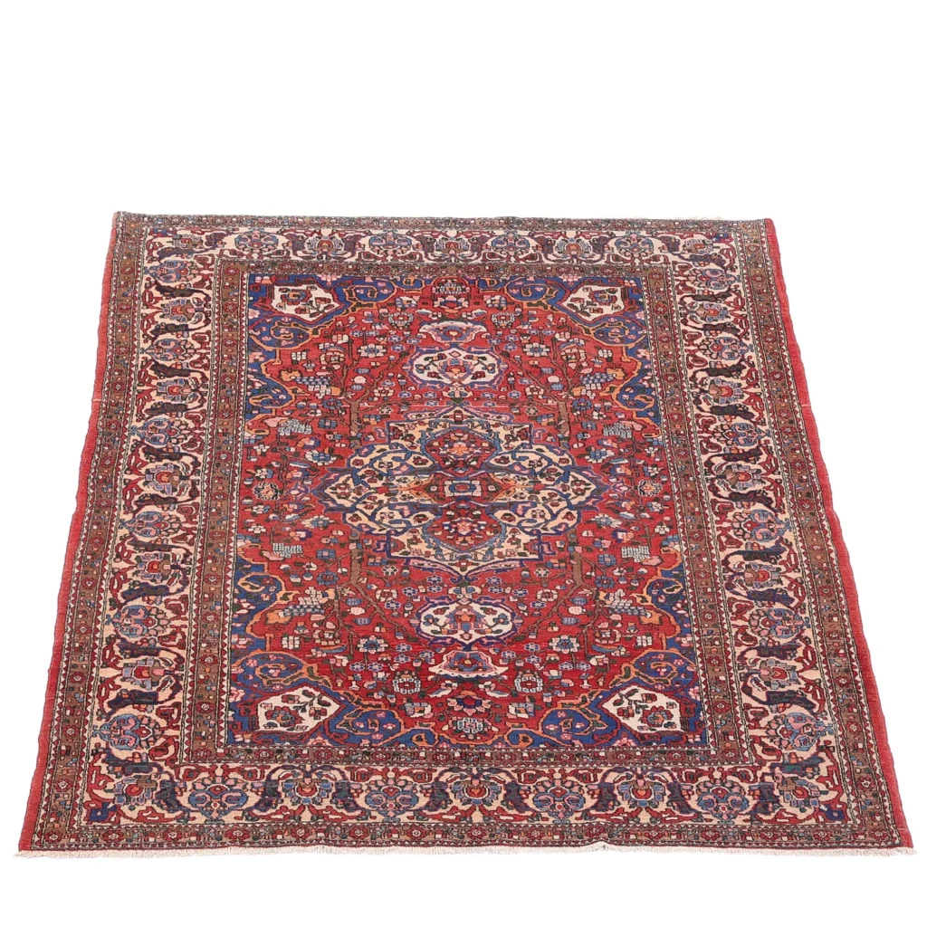 قالیچه مبارکه اصفهان آنتیک
