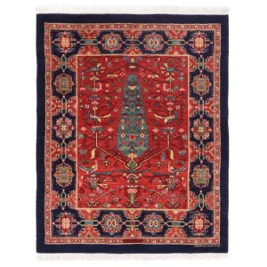 بختیار رنگ گیاهی کارکرده