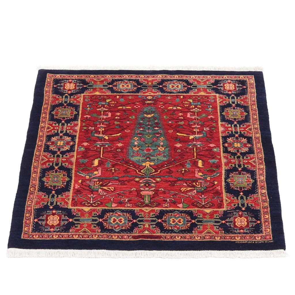 بختیار رنگ گیاهی کارکرده