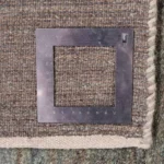 گبه (5.95) متری ساده طوسی سبز