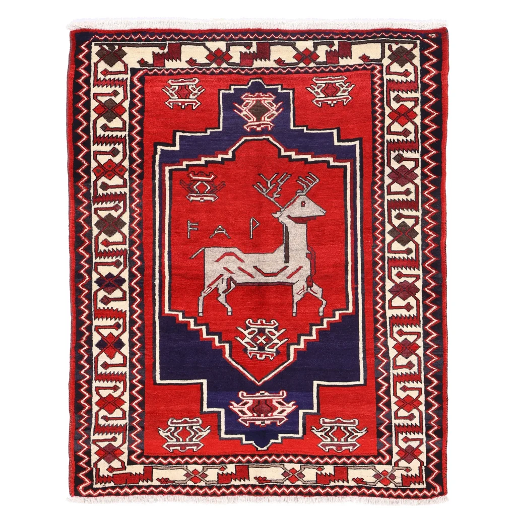 قالیچه لری (3.20) متری قرمز