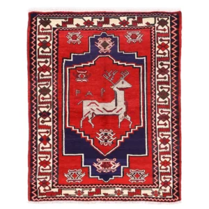 قالیچه لری (3.20) متری قرمز