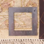 قالیچه سلطان آباد (2.77) متری کرم
