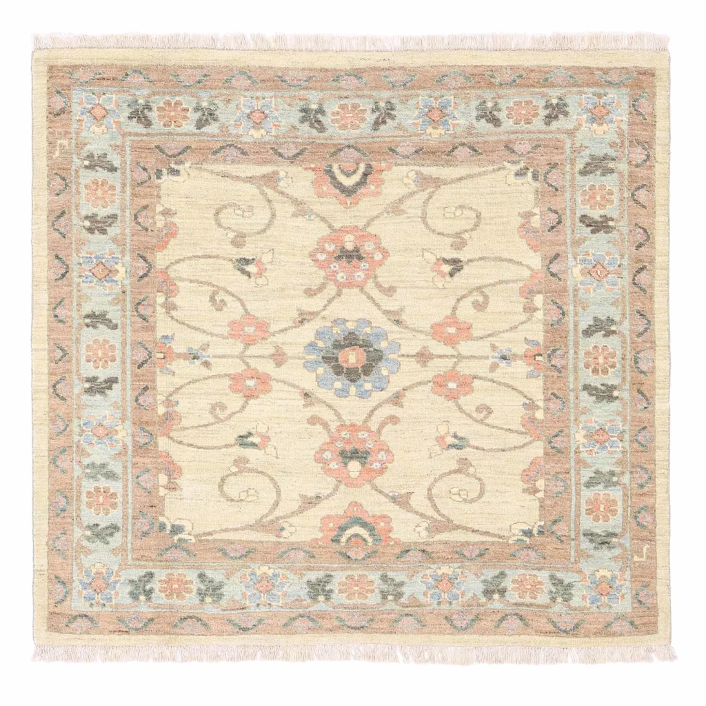 قالیچه سلطان آباد (3.99) متری کرم