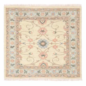 قالیچه سلطان آباد (3.99) متری کرم