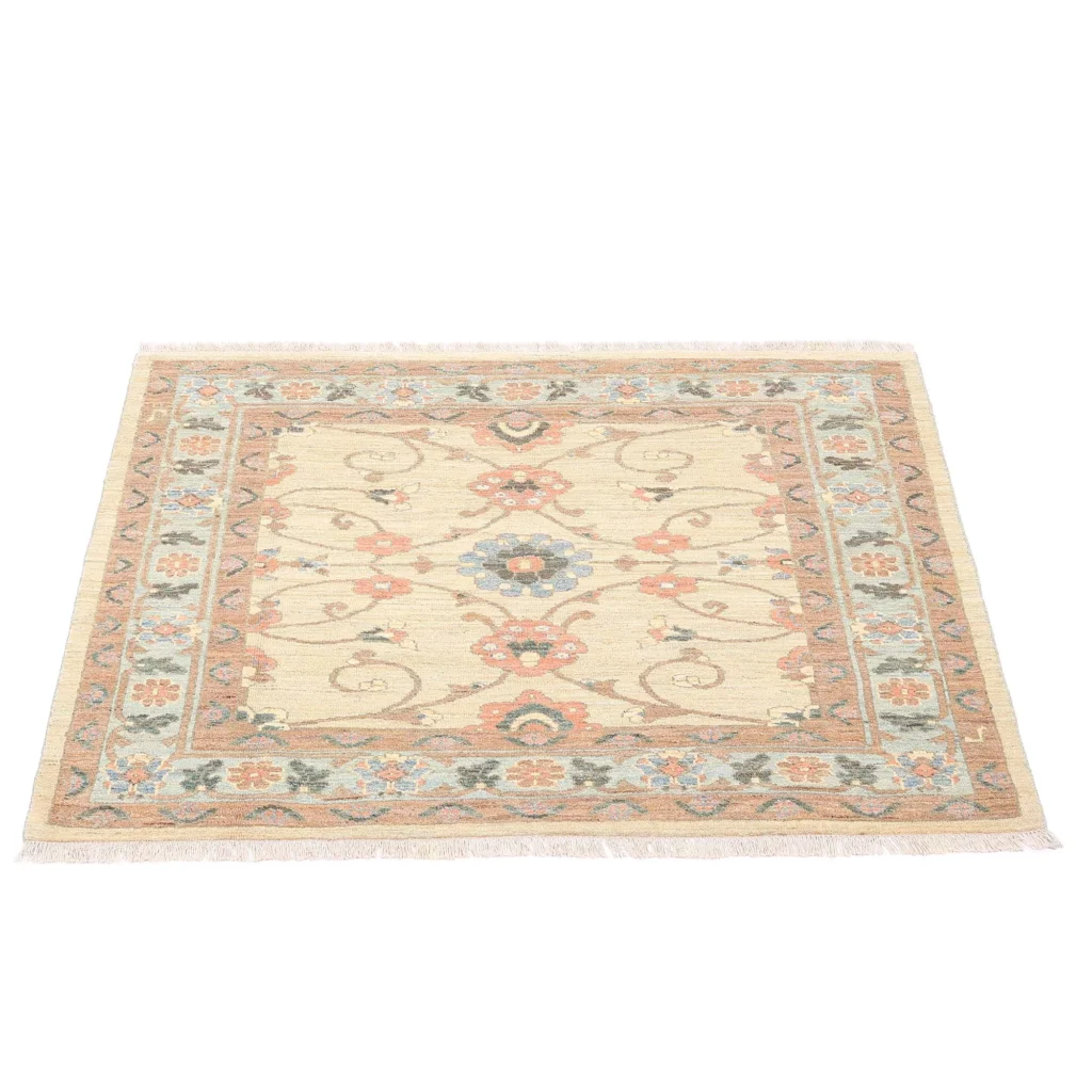 قالیچه سلطان آباد (3.99) متری کرم