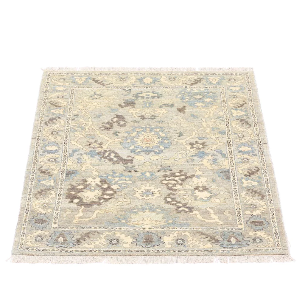 قالیچه سلطان آباد (2.90) متری سبز