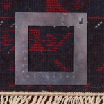 فرش بلوچ (6) متری قرمز شرابی