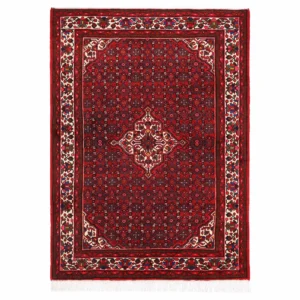 فرش حسین آباد (6.34) متری قرمز