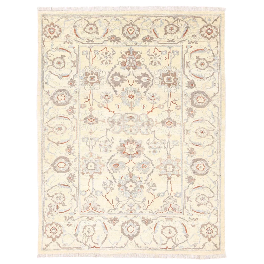 قالیچه سلطان آباد (5.50) متری سبز