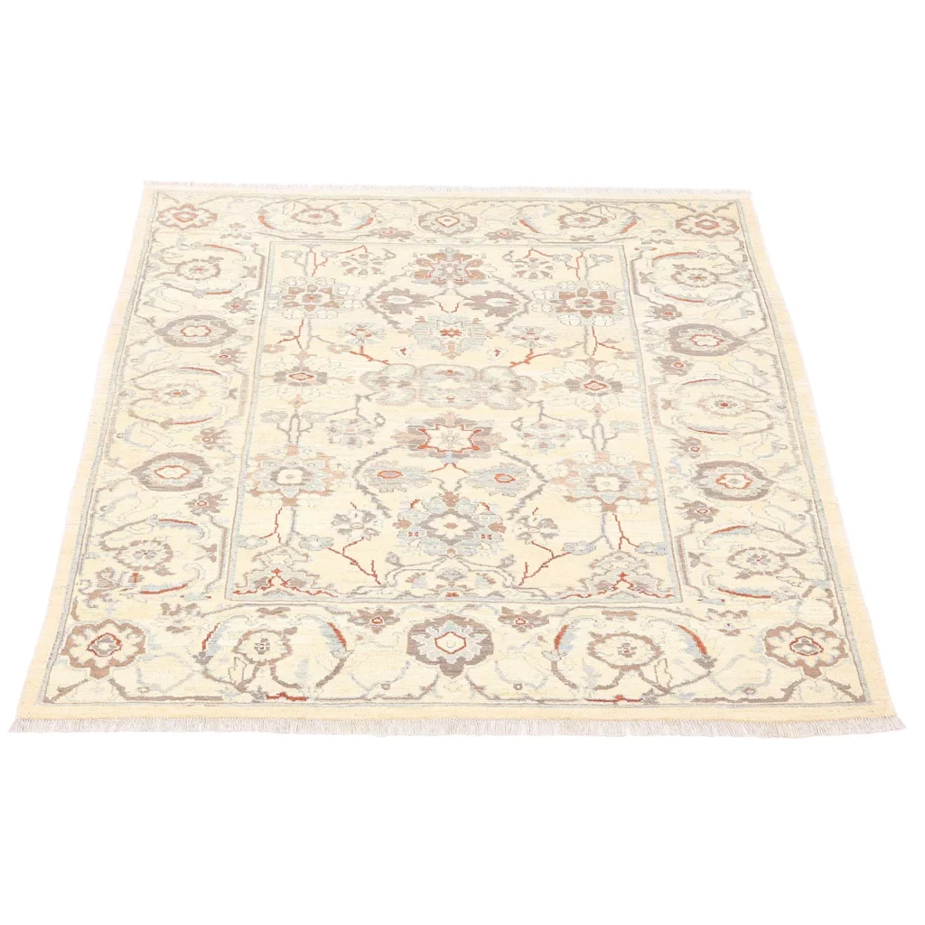 قالیچه سلطان آباد (5.50) متری سبز