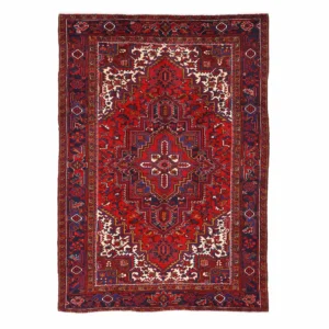 فرش هریس (5.70) متری قرمز