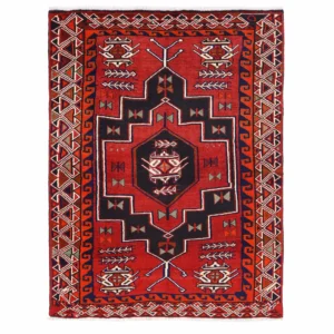 فرش لری (2.99) متری قرمز