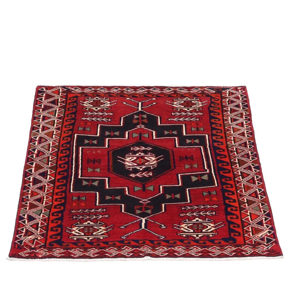 فرش لری (2.99) متری قرمز