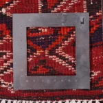 فرش لری (2.99) متری قرمز