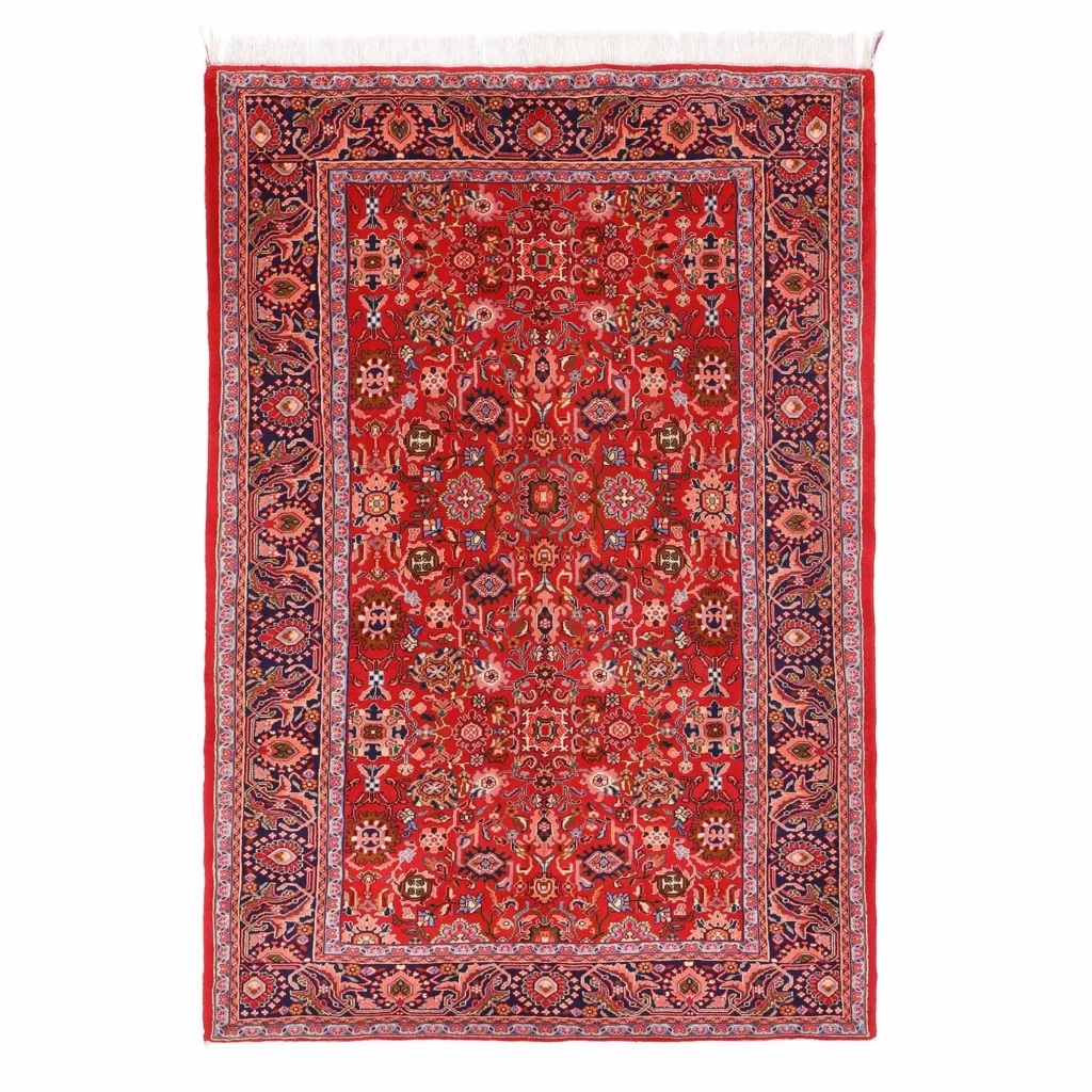 فرش ننج ملایر (۶.۳۸) متری قرمز