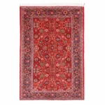 فرش ننج ملایر (۶.۳۸) متری قرمز