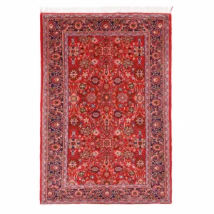 فرش ننج ملایر (۶.۳۸) متری قرمز