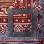 قالیچه قشقایی (۳.۸۰) متری آبی شاهی