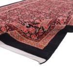 فرش بختیار 9 متری گیاهی سرمه ای