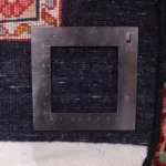 فرش بختیار 9 متری گیاهی سرمه ای